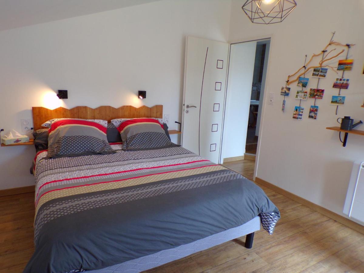 Bed and Breakfast Les Terrasses Saint-Paul-en-Pareds Exteriér fotografie