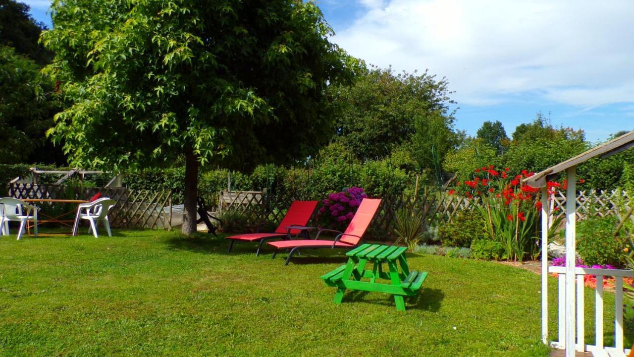 Bed and Breakfast Les Terrasses Saint-Paul-en-Pareds Exteriér fotografie