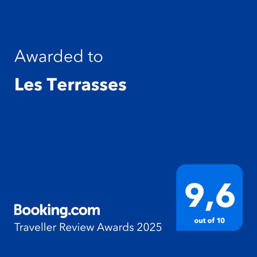 Bed and Breakfast Les Terrasses Saint-Paul-en-Pareds Exteriér fotografie
