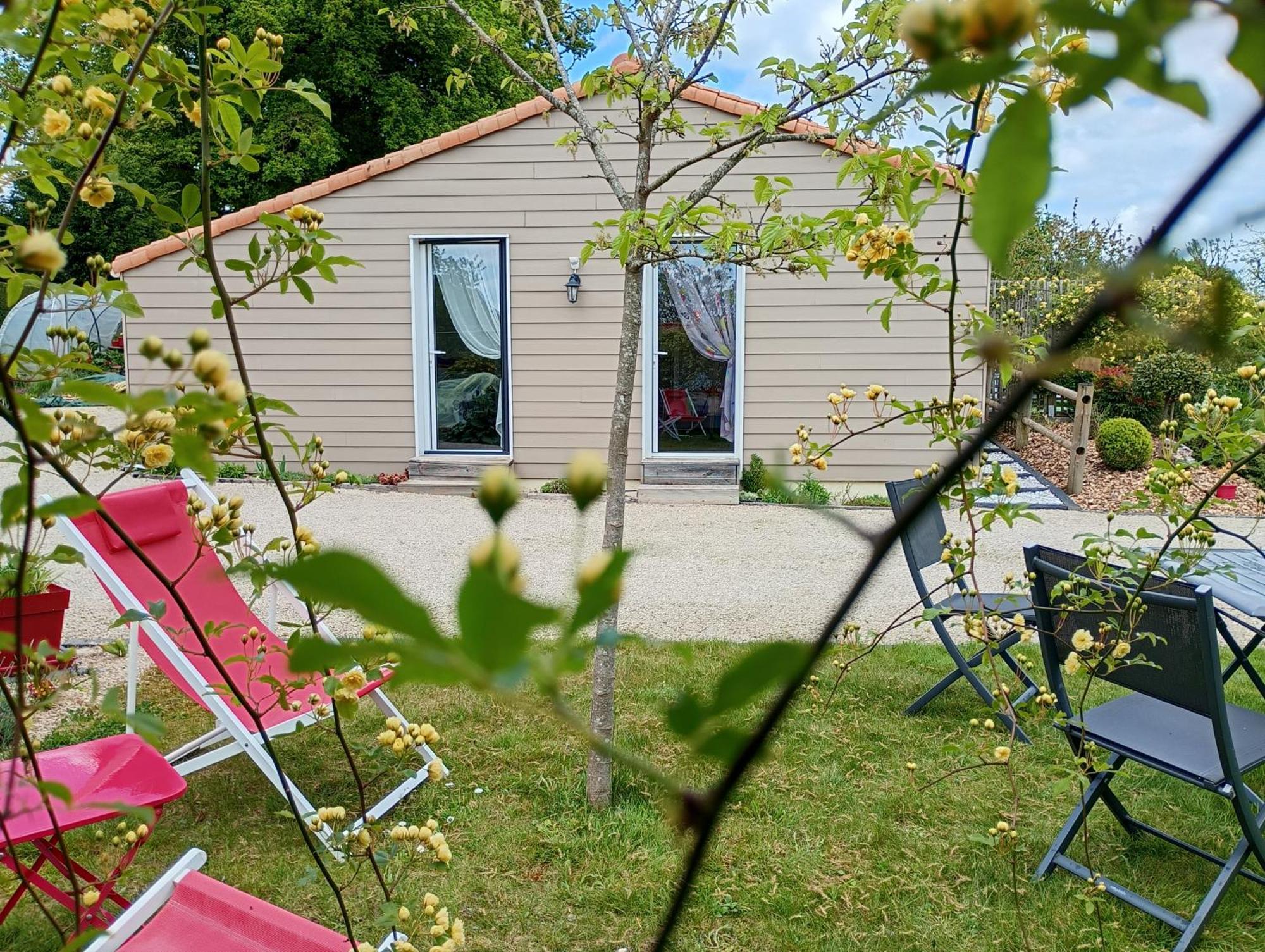 Bed and Breakfast Les Terrasses Saint-Paul-en-Pareds Exteriér fotografie